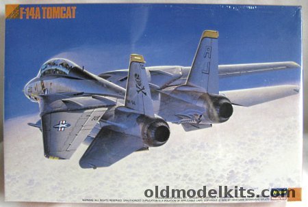 Hasegawa 1/72 Grumman F-14A Tomcat Atlantic Fleet Squadrons, K38 plastic model kit